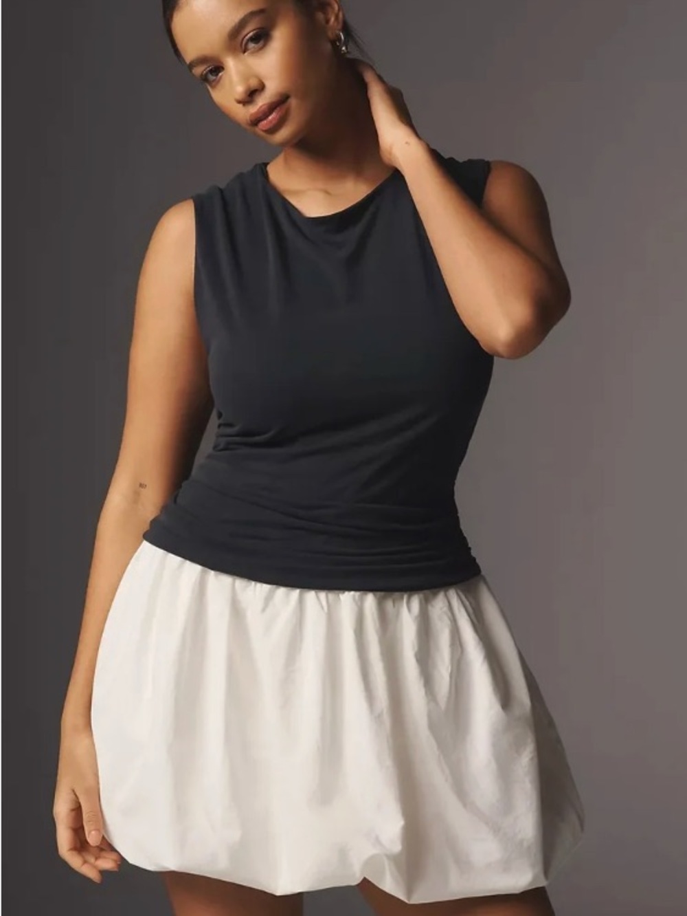Anthropologie Twofer Bubble Dress